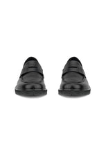 Carica l&#39;immagine nel visualizzatore di Gallery, ECCO DONNA MOCASSINO PELLE NERO