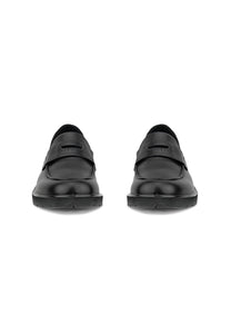 ECCO DONNA MOCASSINO PELLE NERO