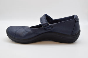 ARCOPEDICO BALLERINA PELLE BLU