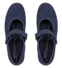 Carica l'immagine nel visualizzatore di Gallery, ECCO Mary Jane Slip-On Donna – Blu | Comfort &amp; Stile