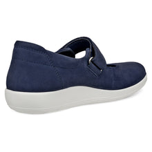 Carica l'immagine nel visualizzatore di Gallery, ECCO Mary Jane Slip-On Donna – Blu | Comfort &amp; Stile