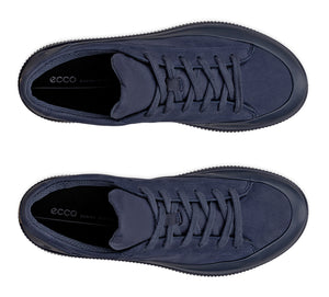 ECCO SOFT ZERO PELLE BLU