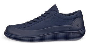ECCO SOFT ZERO PELLE BLU