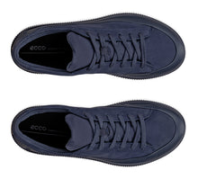 Carica l&#39;immagine nel visualizzatore di Gallery, ECCO SOFT ZERO SNEAKERS NABUK BLU
