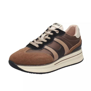 KEYS SNEAKER BROWN BEIGE