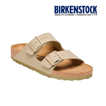 Carica l'immagine nel visualizzatore di Gallery, Birkenstock Arizona Faded Khaki Birko-Flor
