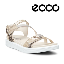 Carica l'immagine nel visualizzatore di Gallery, ECCO Sandalo Soft Pitone Metallic – Donna