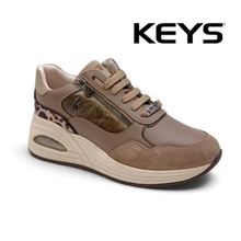 Load image into Gallery viewer, KEYS SNEAKER CAMEL BRONZE