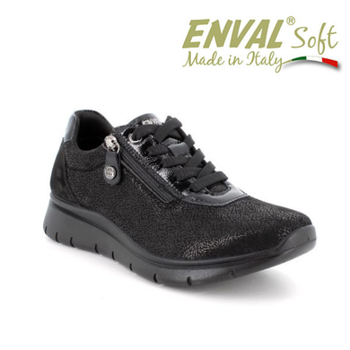 ENVAL SOFT DONNA SNEAKER NERO