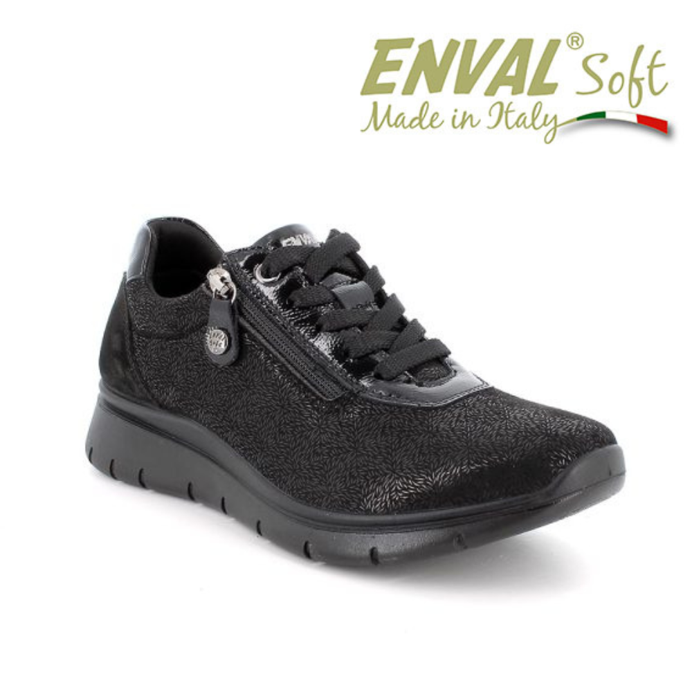 ENVAL SOFT DONNA SNEAKER NERO