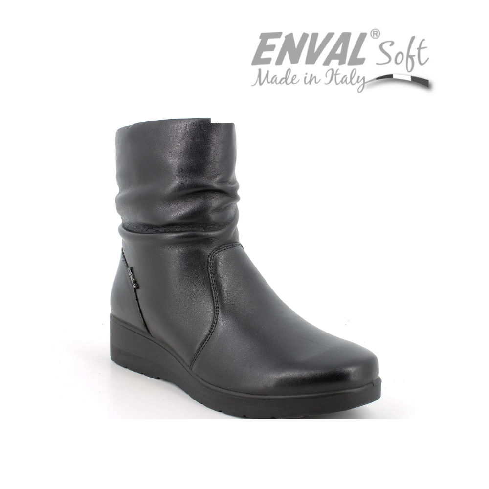 ENVAL SOFT DONNA STIVALETTO  NERO