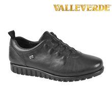 Cargar imagen en el visor de la galería, VALLEVERDE SNEAKER 20 PELLE NERO