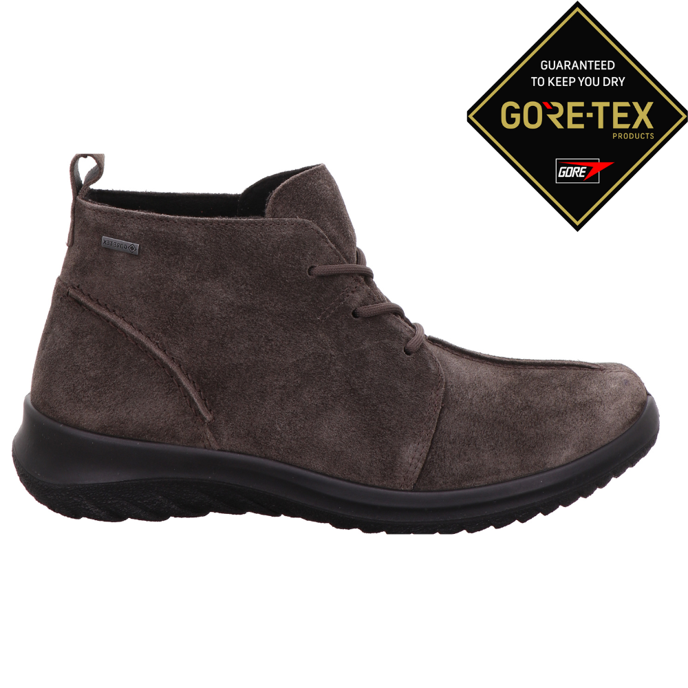 LEGERO STIVALETTO CAMOSCIO GORE-TEX