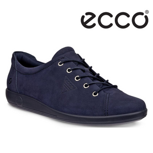 ECCO SOFT 2.0 NABUK BLU