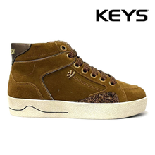 Carica l'immagine nel visualizzatore di Gallery, Polacchino Keys Donna Taupe Pelle Art. 11290