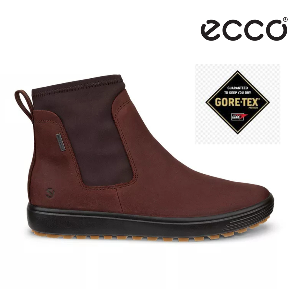 ECCO SOFT 7 MARRONE GORE-TEX®