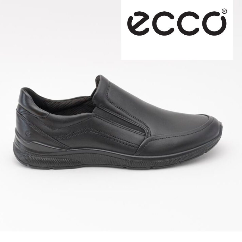 ECCO IRVING MOCASSINO PELLE NERO