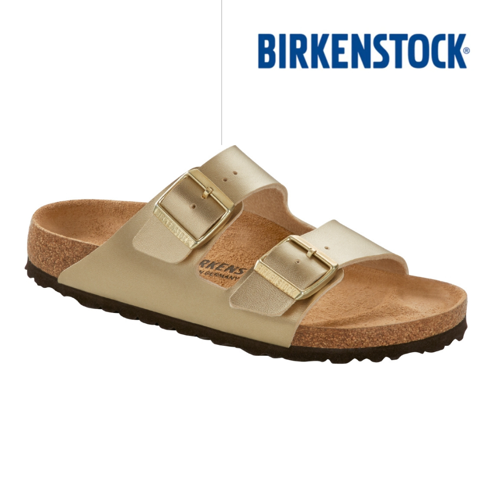 BIRKENSTOCK ARIZONA GOLD BIRKO-FLOR