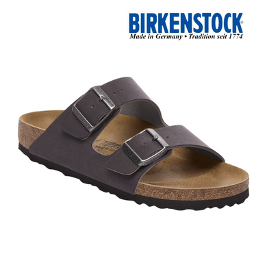 BIRKENSTOCK ARIZONA VELVET GREY BIRKOBUC