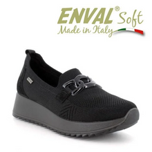 Load image into Gallery viewer, ENVAL SOFT WOMEN'S BLACK SNEAKER