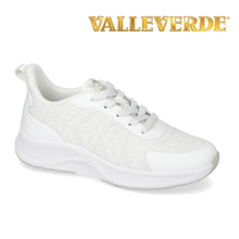 Carica l'immagine nel visualizzatore di Gallery, Valleverde Sneaker Tessuto Bianco Art. 34200A