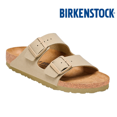 BIRKENSTOCK ARIZONA FADED KHAKI