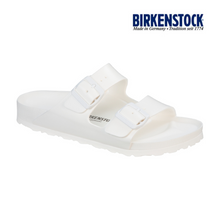 Carica l&#39;immagine nel visualizzatore di Gallery, BIRKENSTOCK ARIZONA BIANCO GOMMA