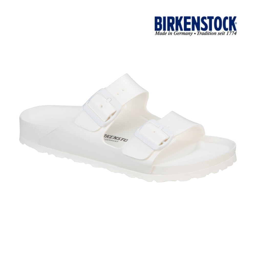 BIRKENSTOCK ARIZONA BIANCO GOMMA