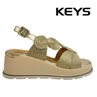 KEYS DONNA SANDALO BEIGE