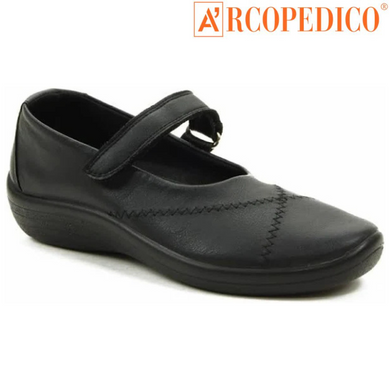 ARCOPEDICO BALLERINA PELLE NERO
