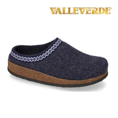 VALLEVERDE CIABATTA TIROLESE  BLU