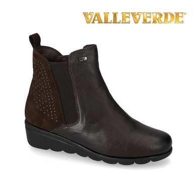 VALLEVERDE TRONCHETTO NAPPA MARRONE