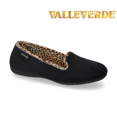 VALLEVERDE PANTOFOLA VELLUTO BEIGE