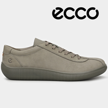 Carica l'immagine nel visualizzatore di Gallery, ECCO Soft Zero – Sneaker Uomo Pelle Verde Oliva