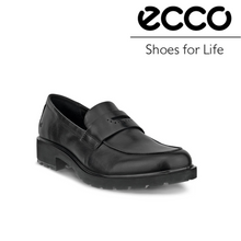 Carica l&#39;immagine nel visualizzatore di Gallery, ECCO DONNA MOCASSINO PELLE NERO