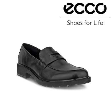 ECCO DONNA MOCASSINO PELLE NERO