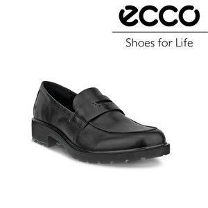 ECCO DONNA MOCASSINO PELLE NERO