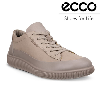 ECCO SOFT ZERO SNEAKERS NABUK BEIGE