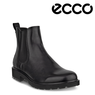 ECCO VIENNA STIVALETTO NERO