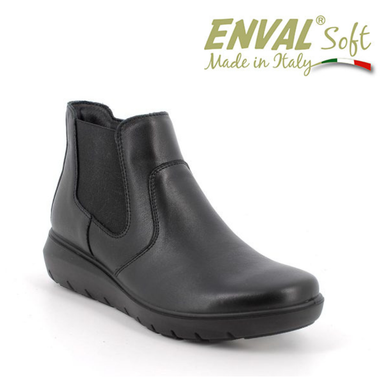 ENVAL SOFT DONNA STIVALETTO  NERO