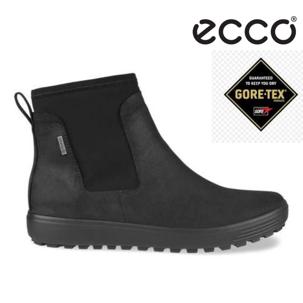 ECCO SOFT 7 NERO GORE-TEX®