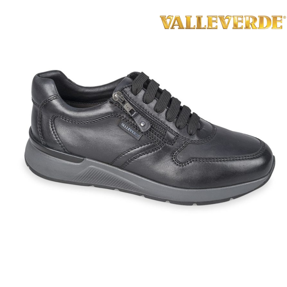 VALLEVERDE art.36842 SCARPA PELLE NERO spedizione GRATIS IN ITALIA Le Scarpe di Campagna