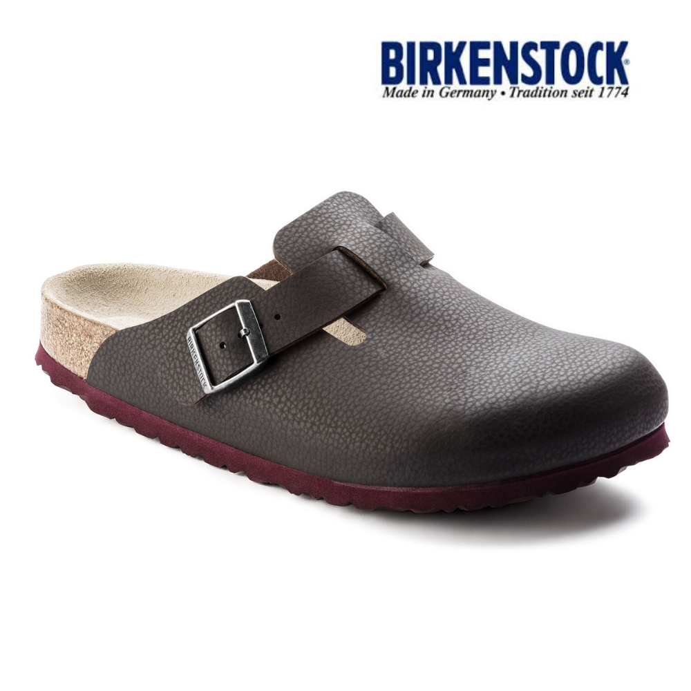 Birkenstock boston pelle best sale