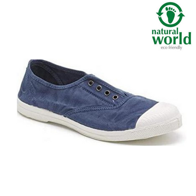 Natural World Eco Espadrillas Uomo In Cotone Biologico – Modello 325E – Vegan – Fatte In Spagna