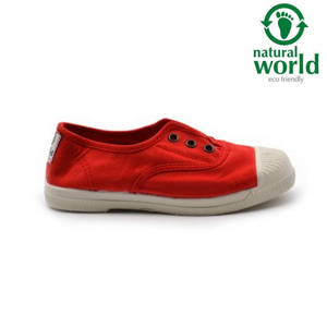 Scarpe online NATURAL WORLD BIMBO 470E rosso Negozio a Milano