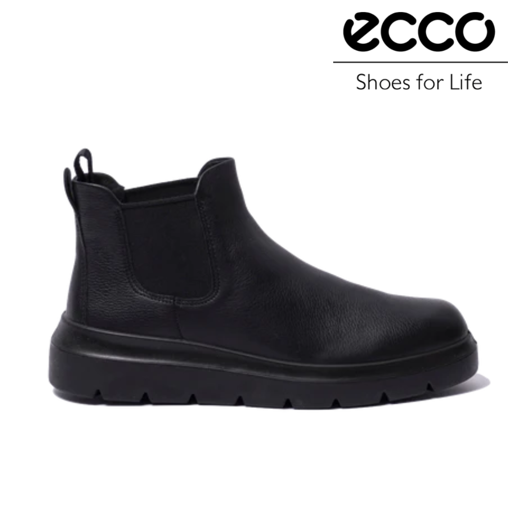 ECCO STIVALETTO NOUVELLE 216233 NERO -SPEDIZIONE GRATUITA IN