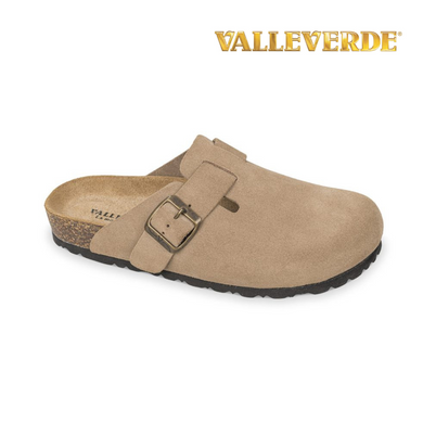 VALLEVERDE UOMO SABOT TAUPE