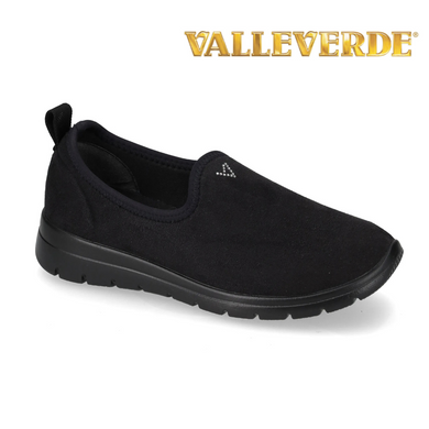 VALLEVERDE SLIP ON NERO