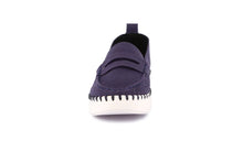 Carica l'immagine nel visualizzatore di Gallery, Grunland SILI – Mocassino Donna Camoscio Blu