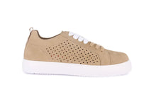 Carica l'immagine nel visualizzatore di Gallery, Grunland Sneaker Donna Camoscio Taupe